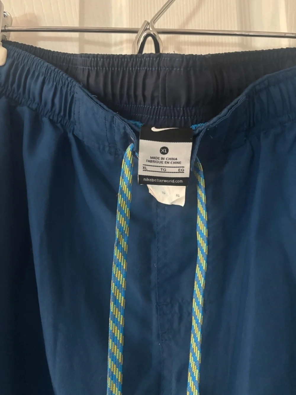 XL NIKE Swim Trunks